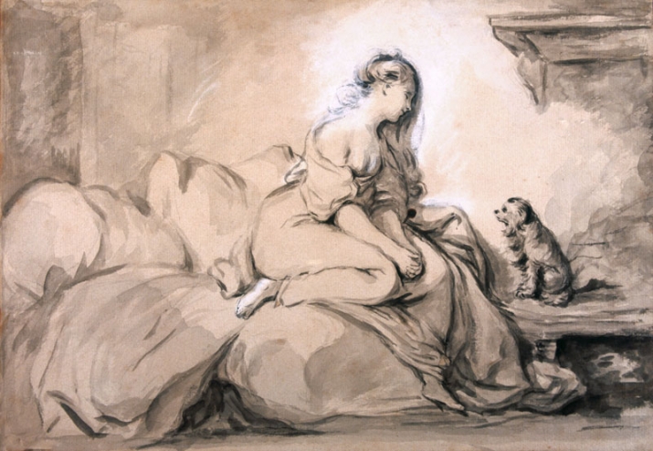 S’il m’était aussi fidèle de Fragonard, Salon Fragonard
