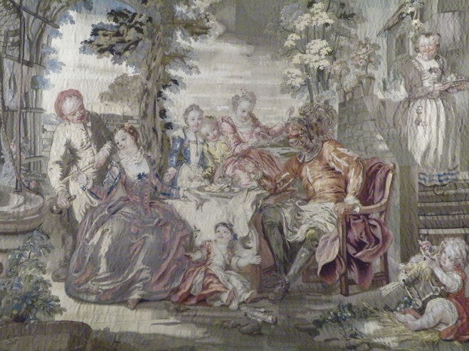Tapisserie du Petit salon