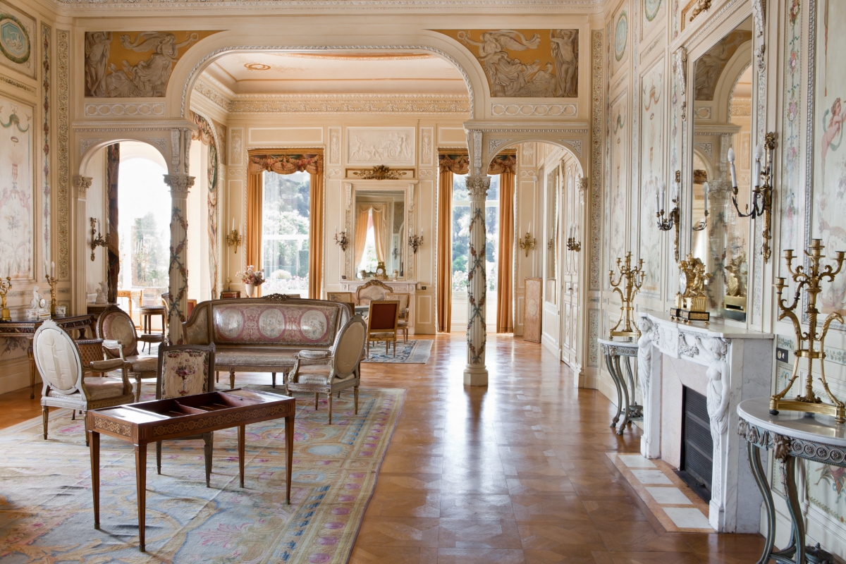 Résultat de recherche d'images pour "villa ephrussi interieur"