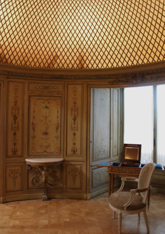 La salle de bain de la Baronne